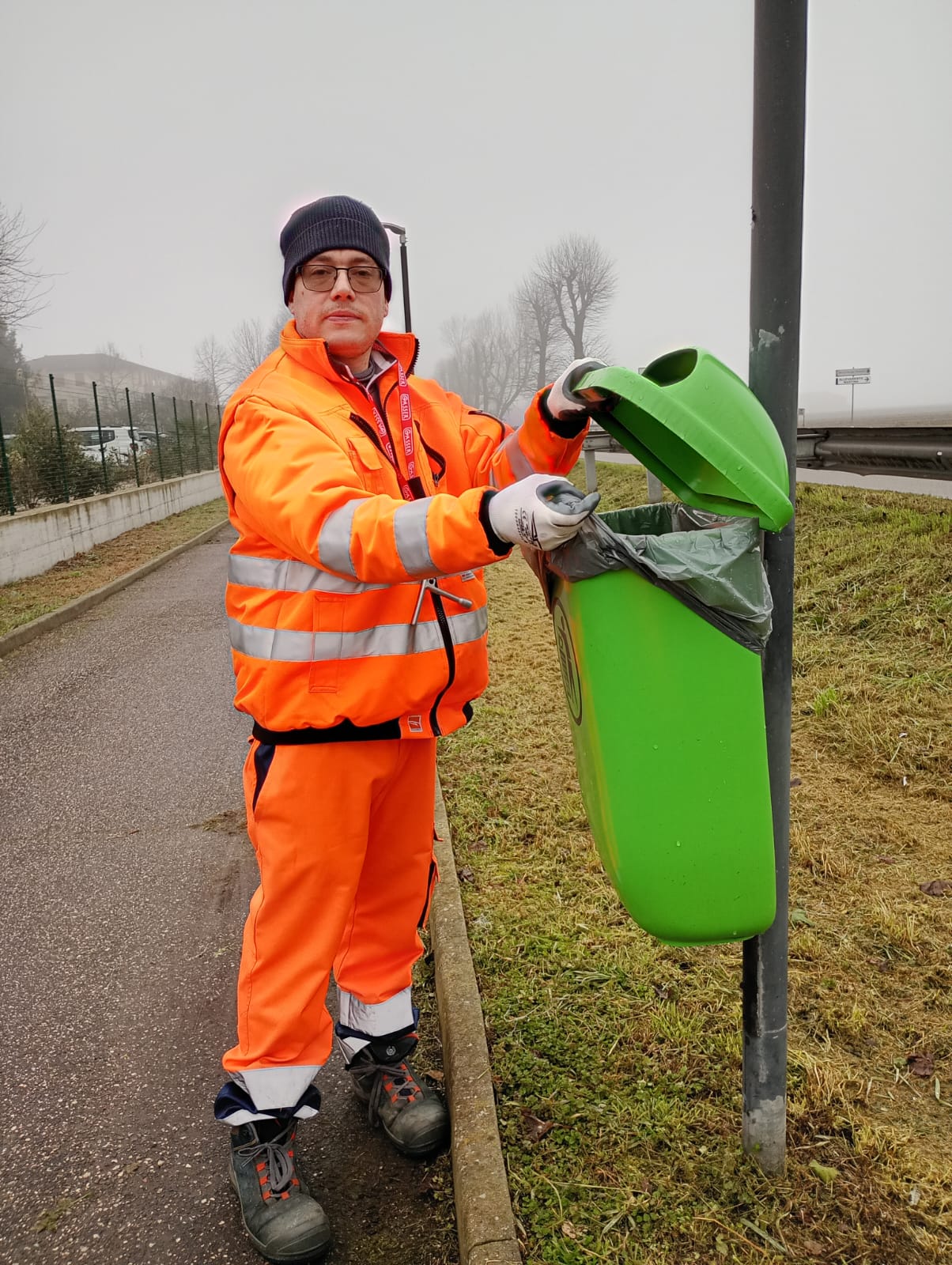 Un lavoro per Alex