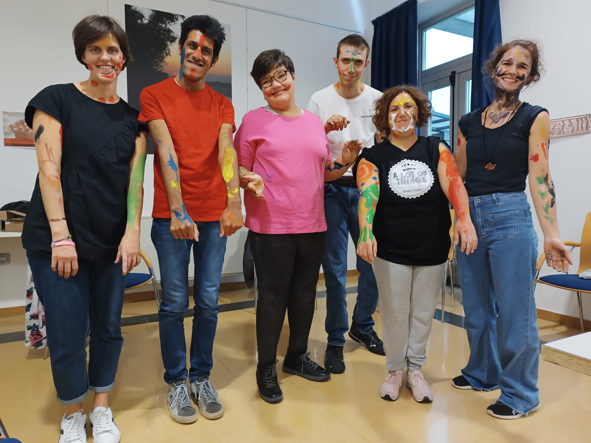Arteterapia a Pegognaga con Il Ponte