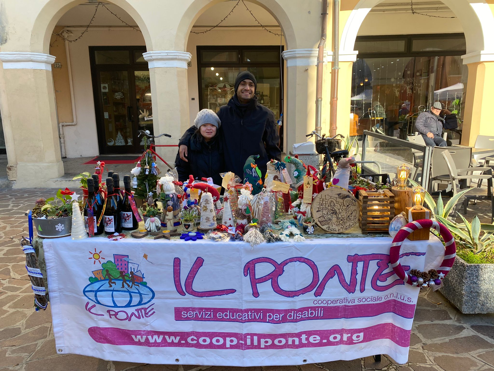 Bancarelle Solidali, Il Ponte winter tour
