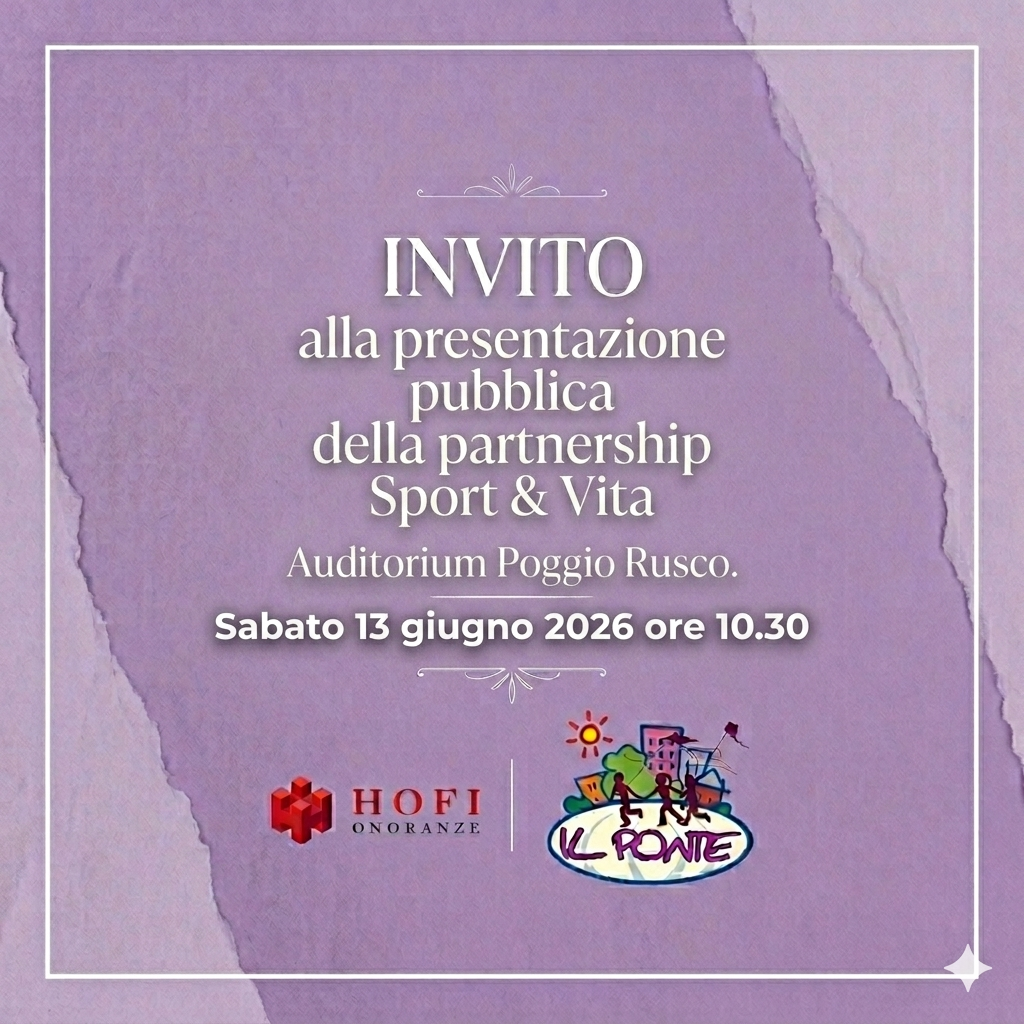 Hofi Onoranze &amp; Il Ponte, invito alla presentazione di partnership