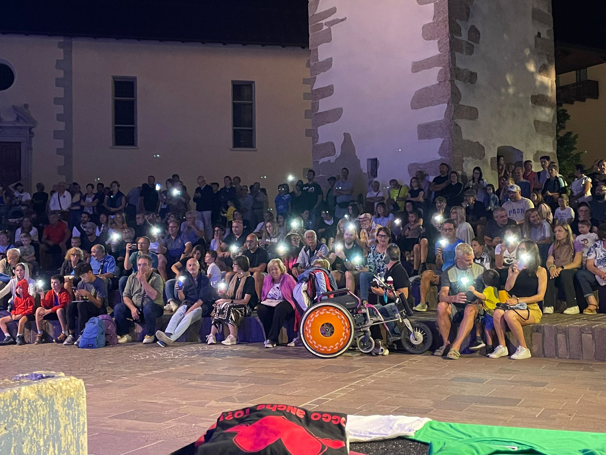 🎶 I Ciocapiat in concerto al lago di Molveno, per il bis