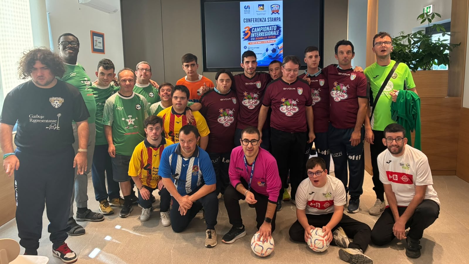 Il Ponte Poggese, calcio & disabilità, si parte col nostro primo campionato di calcio