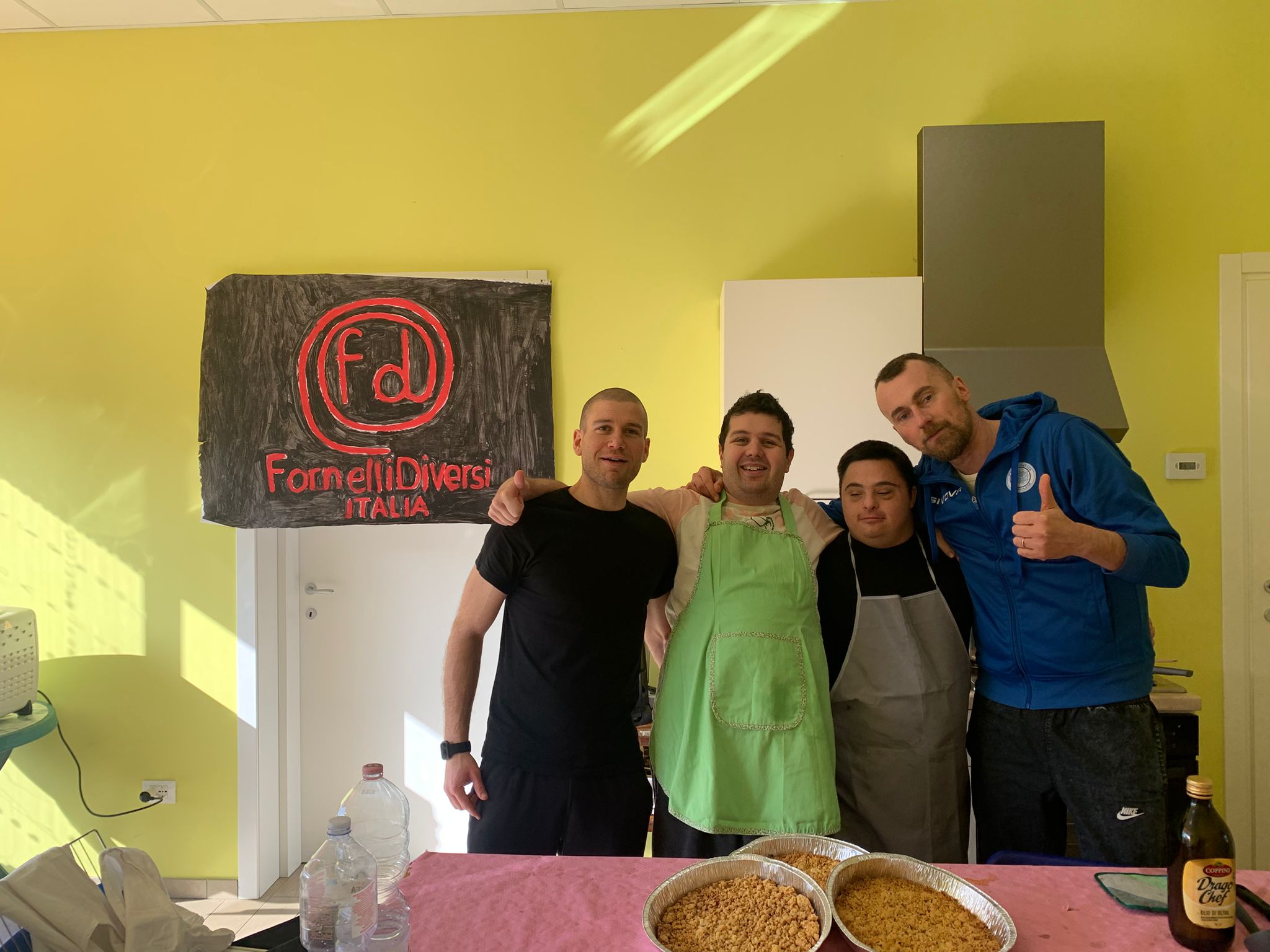 I nostri laboratori di cucina...buoni o utili?!