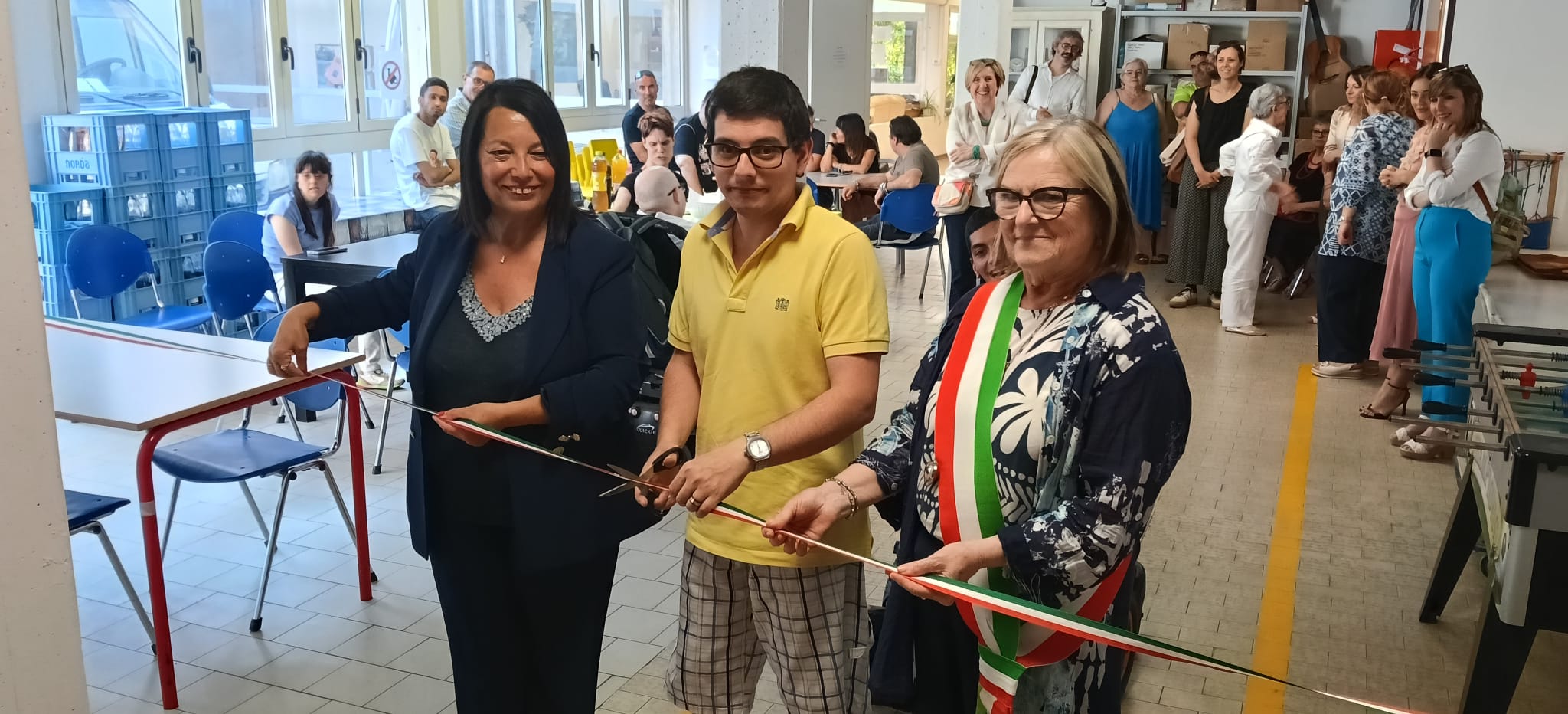 Inaugurata la nuova casa di Gonzaga per persone con disabilità