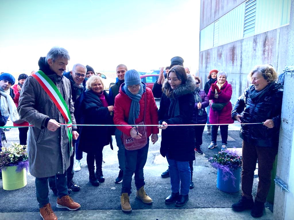 Il Centro del Riuso di Sermide compie 2 anni, auguri!