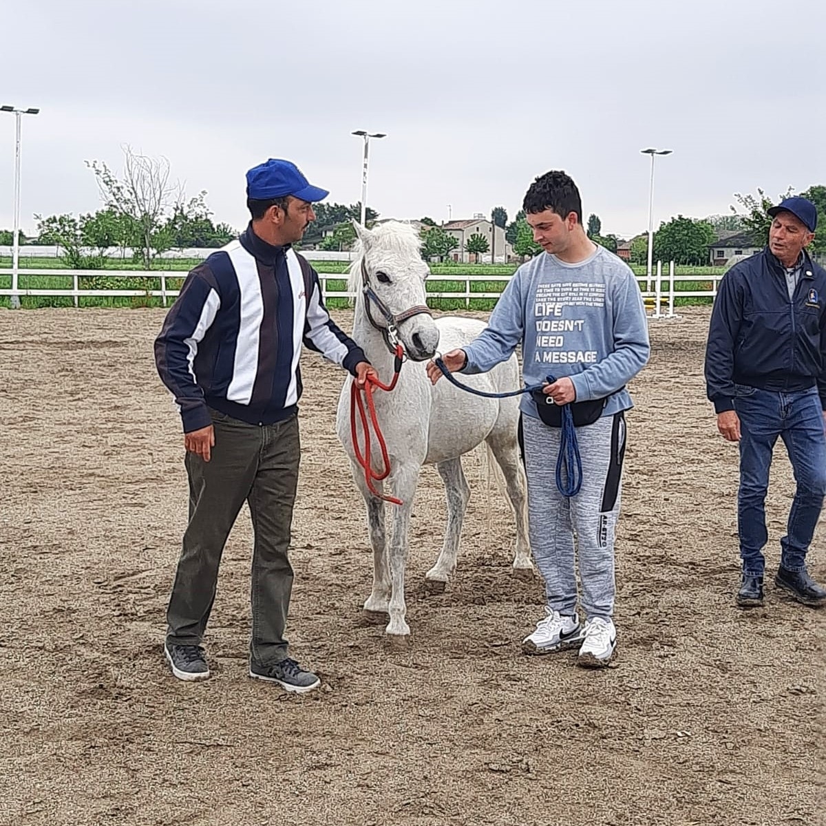 Siamo a cavallo!