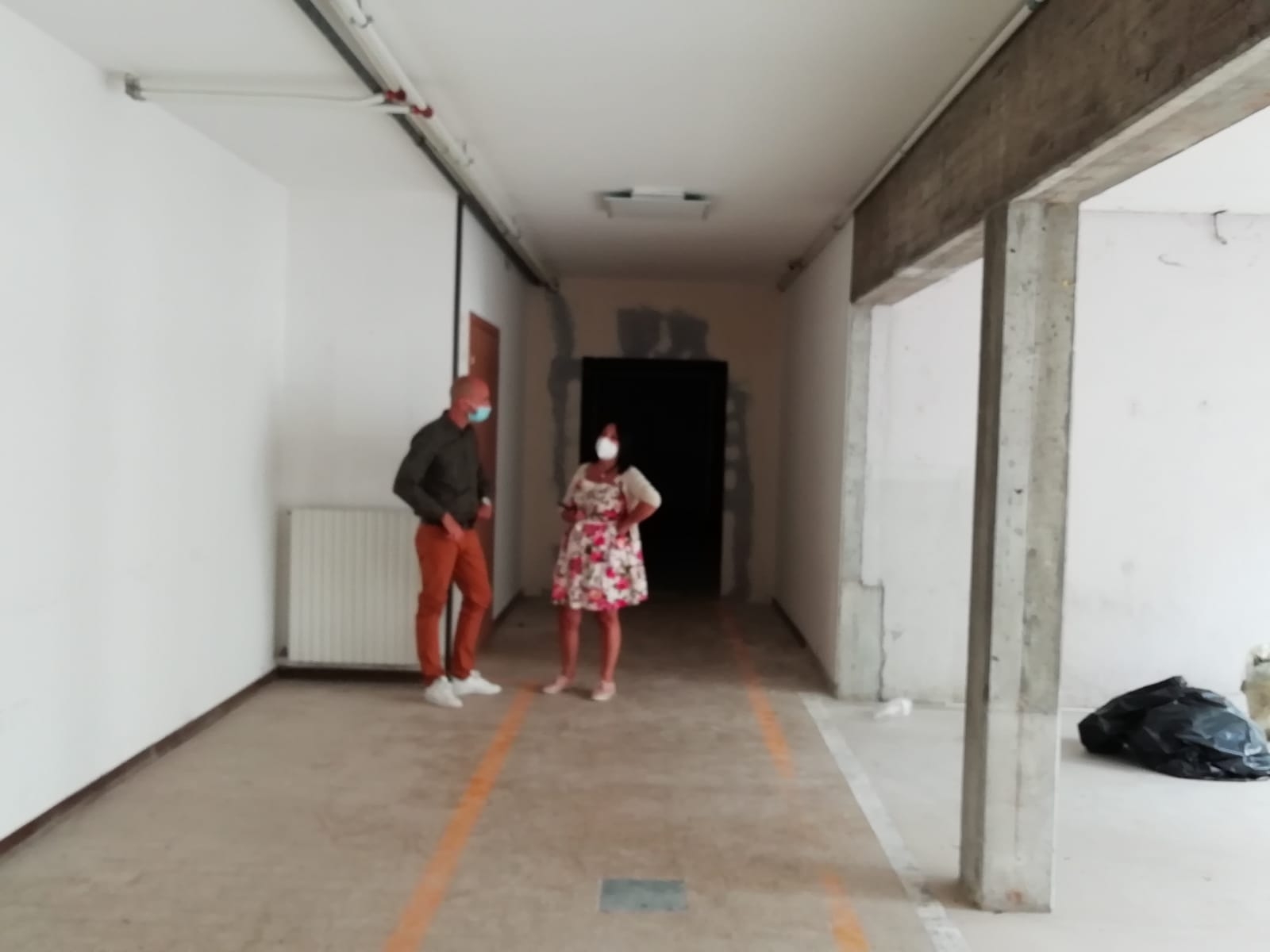 Lavori di ampliamento a Gonzaga per coop sociale Il Ponte