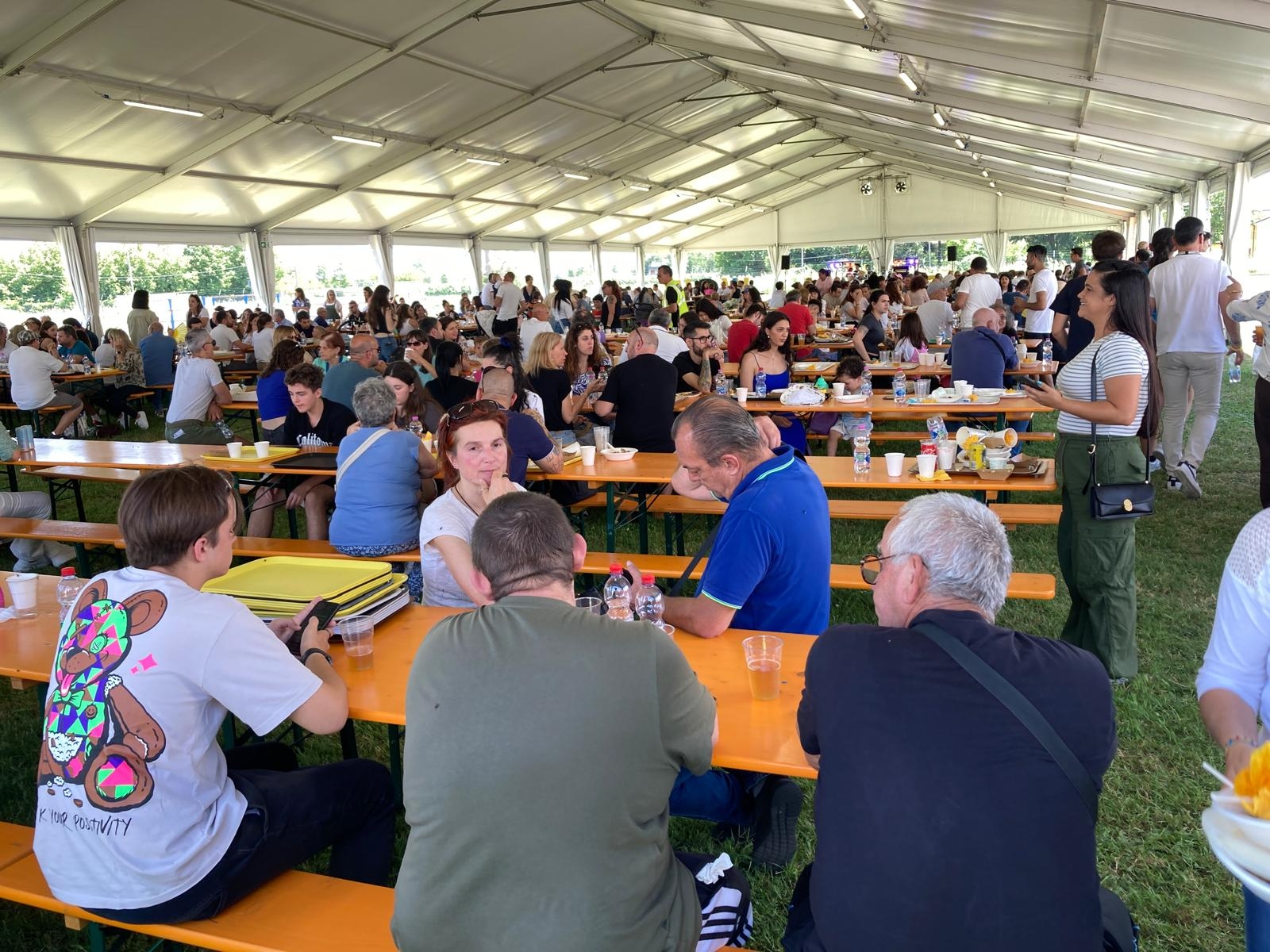 Alla festa dei 30 anni di Cem Kaercher a Quistello
