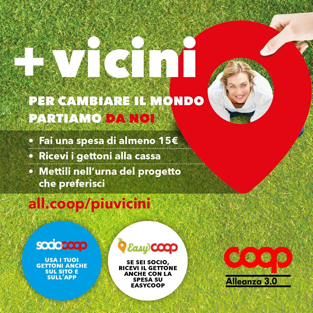 Se fai la spesa a Coop Alleanza aiuti le persone di coop sociale Il Ponte