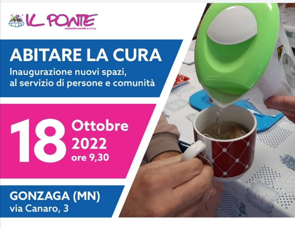 Inaugurazione a Gonzaga di nuovi spazi per le persone e la comunità