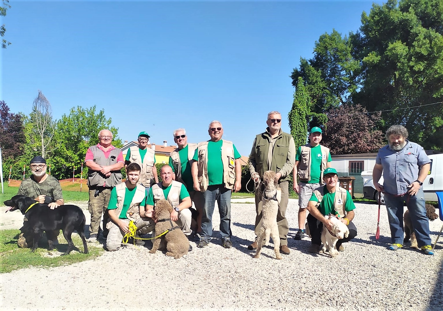 Una giornata al tartufo. Al Ponte coi Trifulin Mantuan
