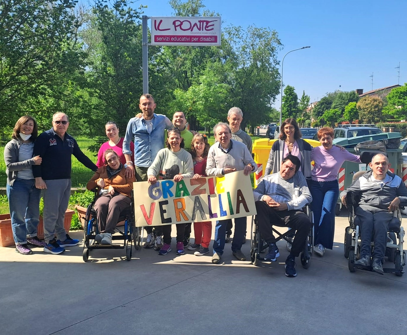 Grazie a Verallia nel supporto per i minori