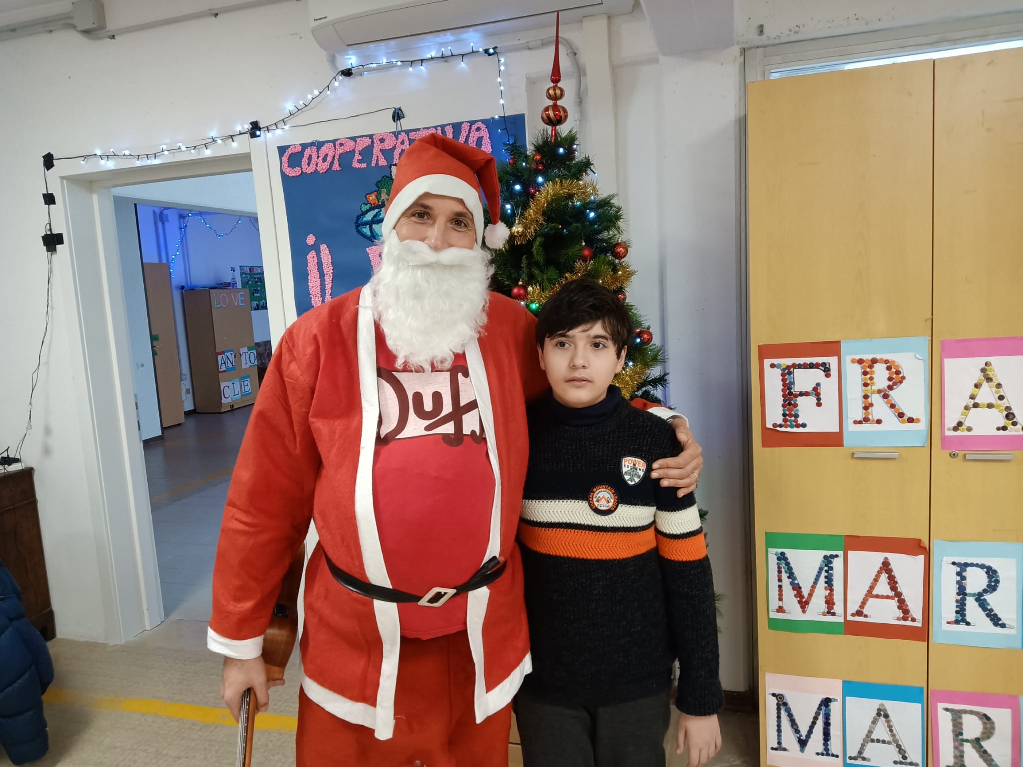 Natale Solidale con Il Ponte, a supporto di persone