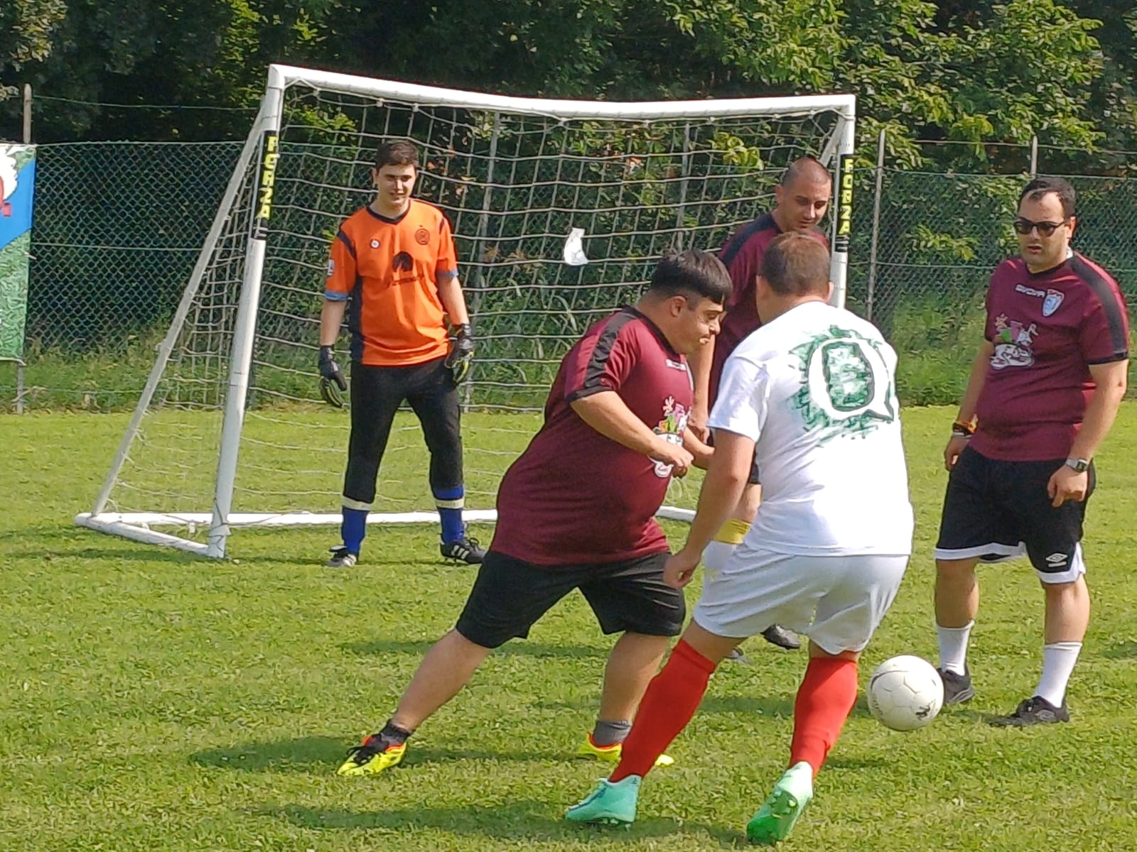 Calcio, il derby del cuore tra Ponte e Quercia