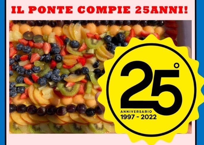 Il nostro 25° compleanno in diretta, seguici!