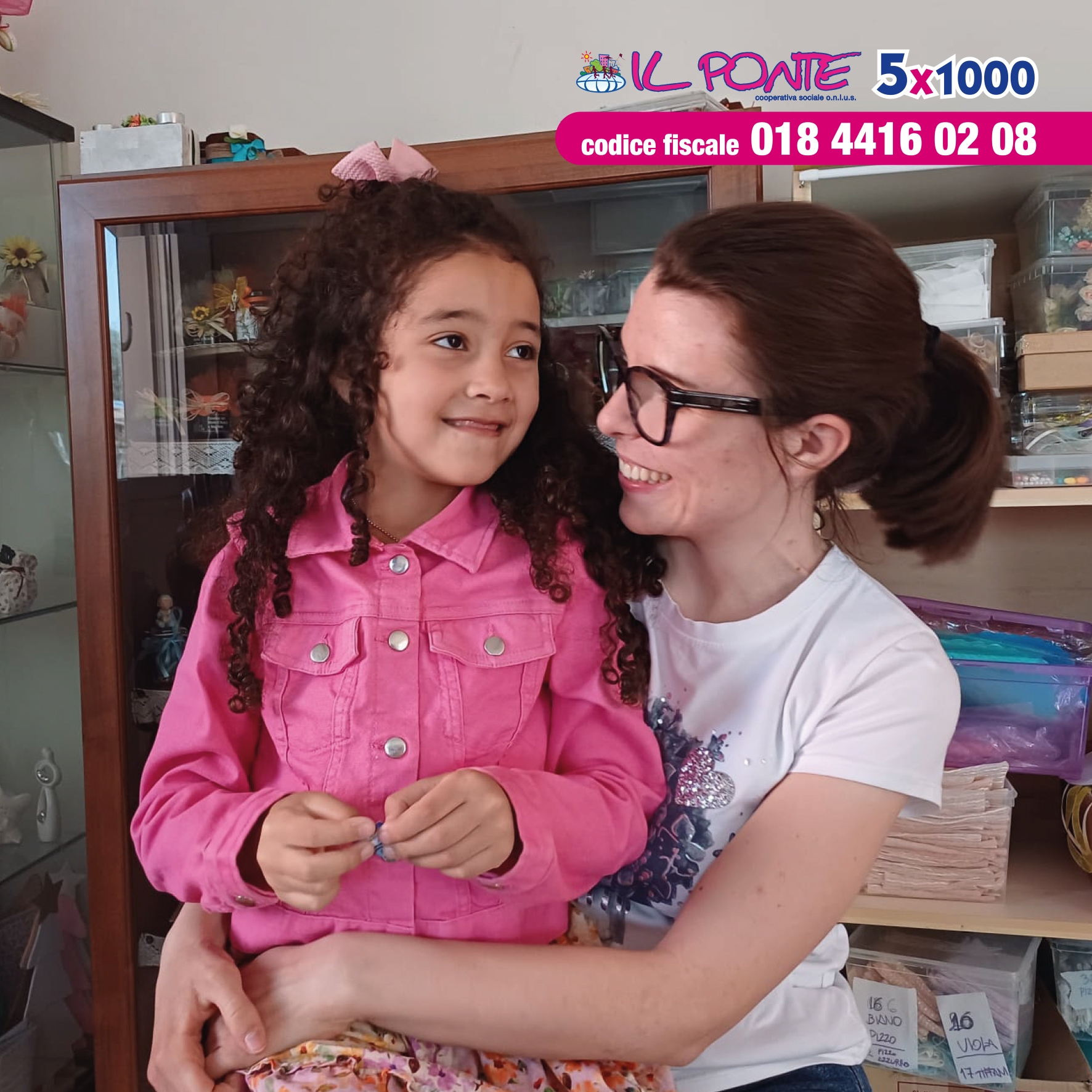 Un 5x1000 per i più piccoli!