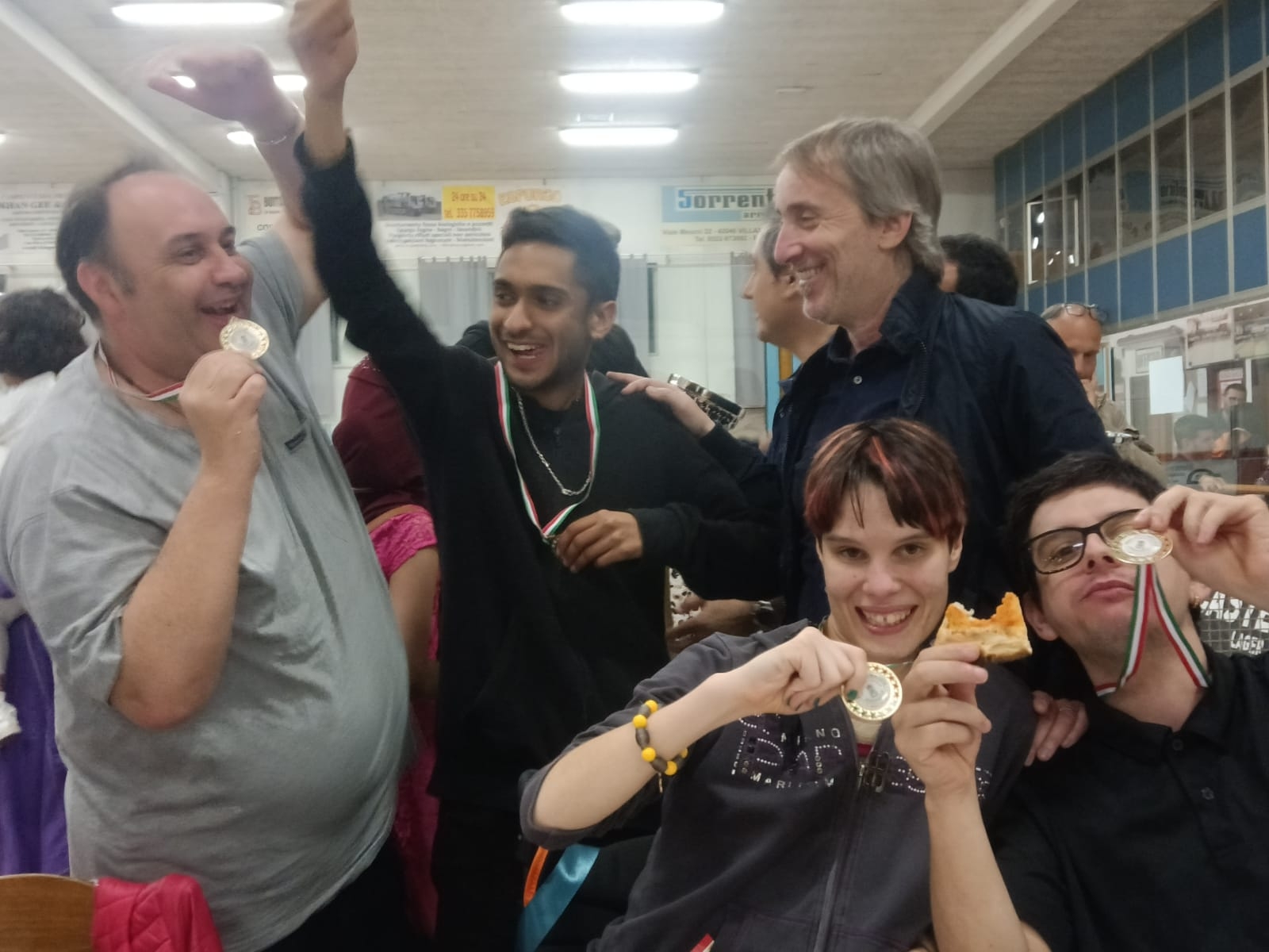 Sboccia l'amicizia 2024, la gara di bocce inclusiva, a Gonzaga