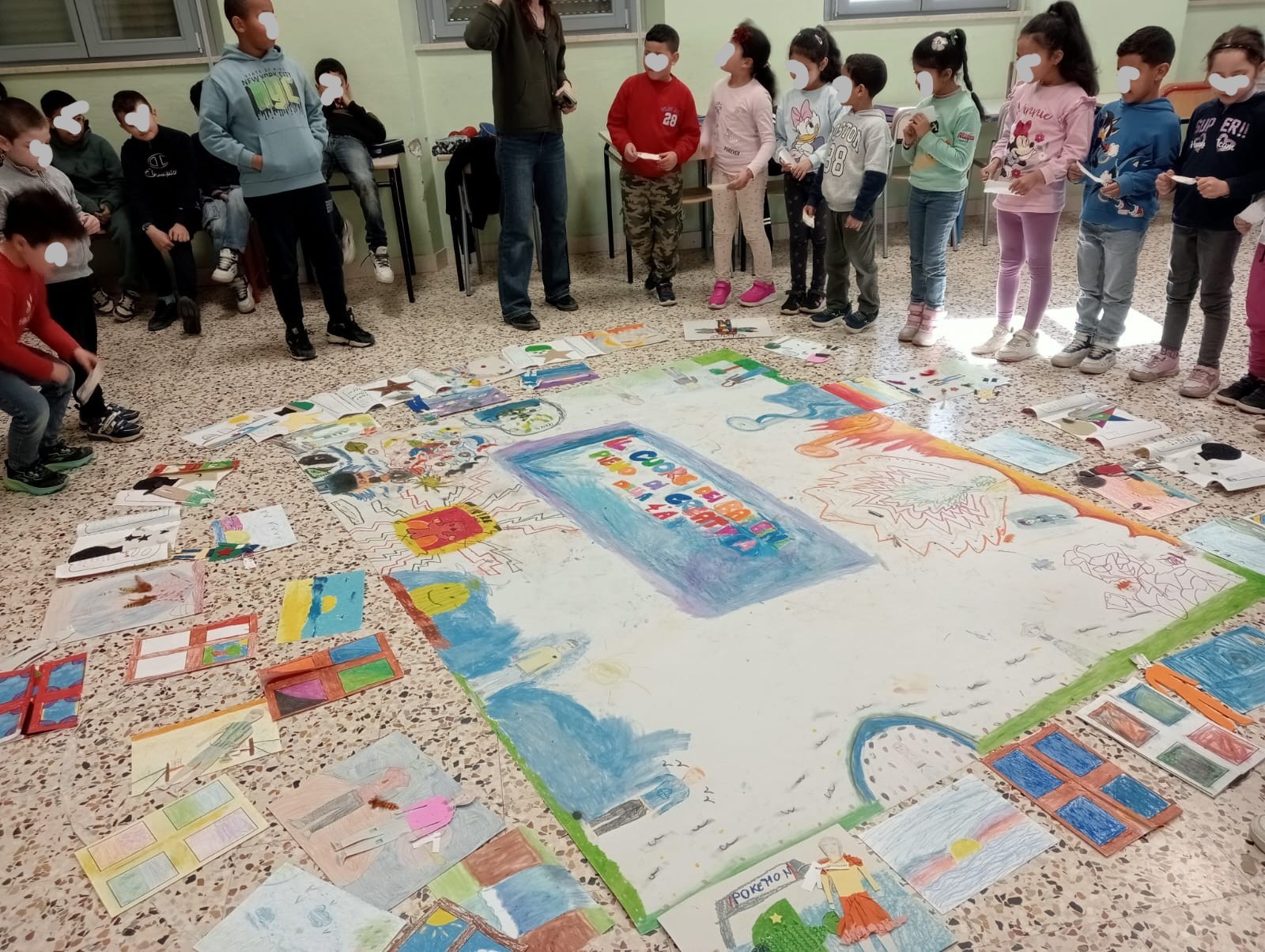 Luoghi Magici, arteterapia e logopedia coi bambini della scuola primaria 