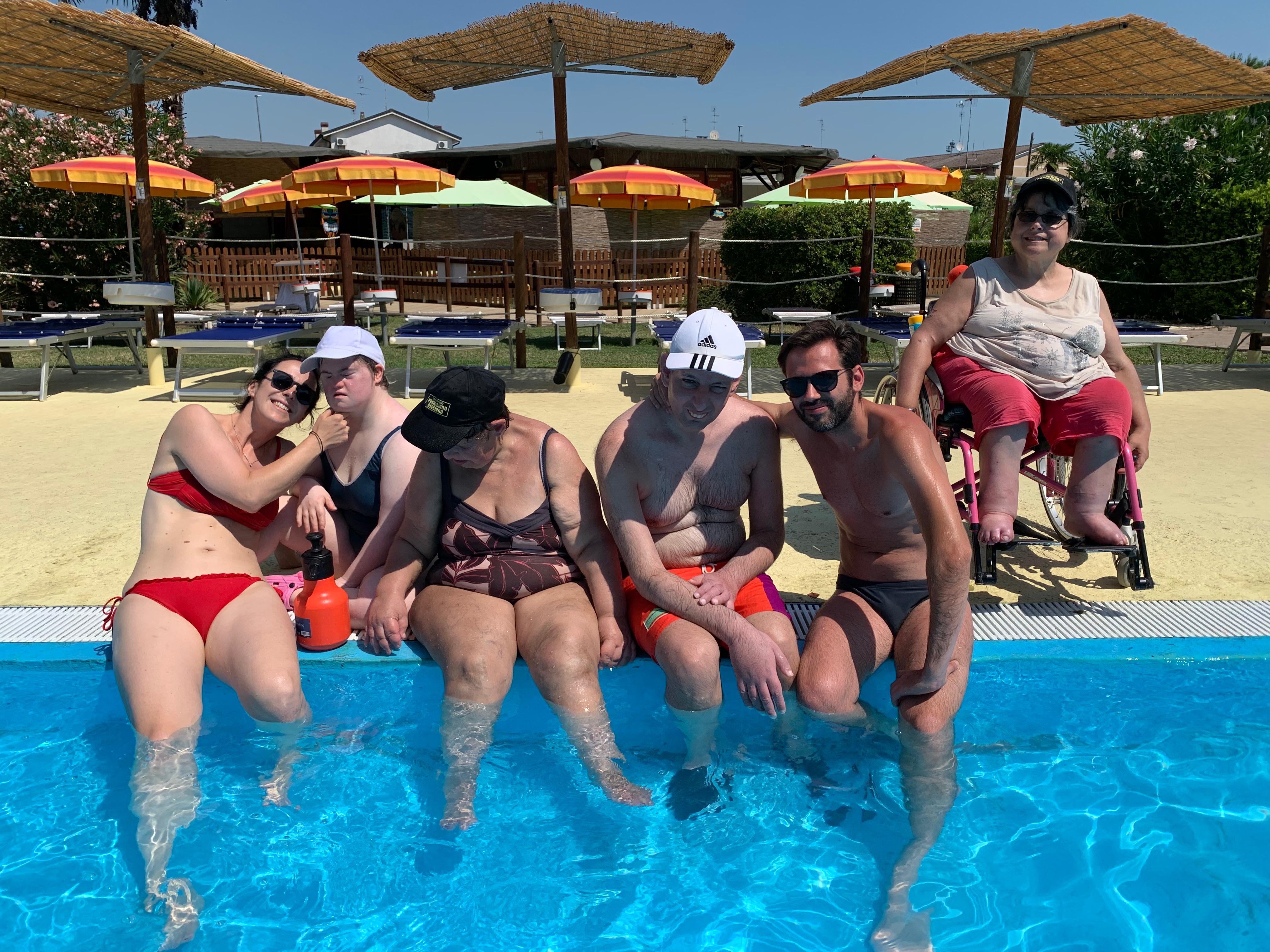 Piscina estiva 2025