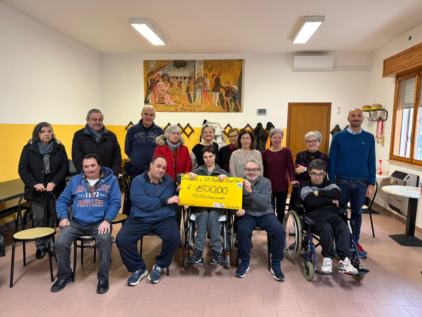 Punto dopo punto di Moglia, quando il ricamo e l'uncinetto ci sostengono...