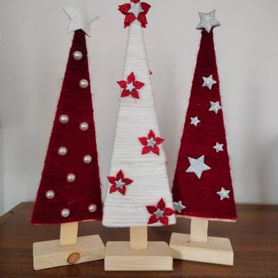 Alberi Di Natale In Legno Tel 0386 740242 11